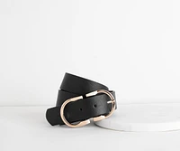 Chic Vibes Buckle Belt