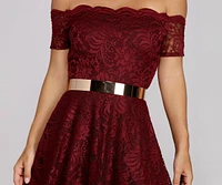 High Waist Structured Belt