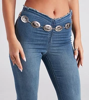 Boho Western-Chic Chain Belt