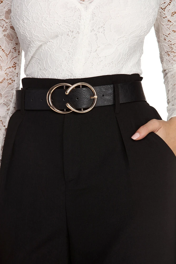 Infinite Style O Ring Belt