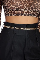 Metal Chain Link Belt