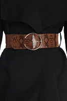 Stretchy Statement Belt