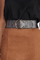 Stretchy Statement Belt