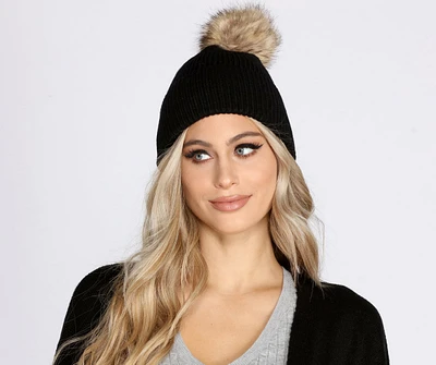 Oh Yeah It's A Classic Knit Beanie