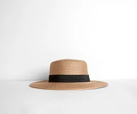 Boat Babe Woven Hat