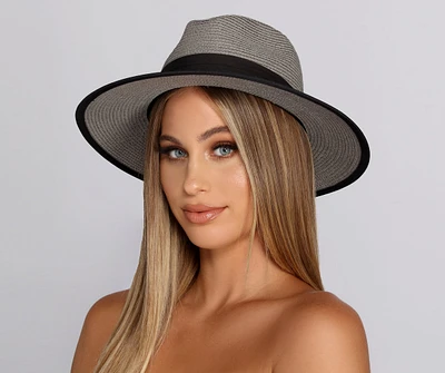 Panama Posh Woven Hat