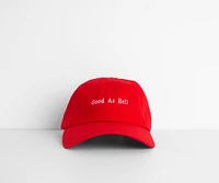 Good As Hell Baseball Cap