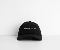 Tired Of The B.S Baseball Cap