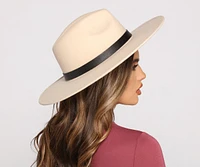 Sunny Days Ahead Panama Hat