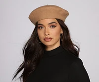 So Chic Wool Beret