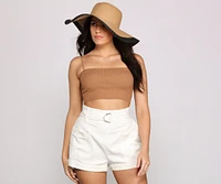 Vacay Vibes Floppy Hat