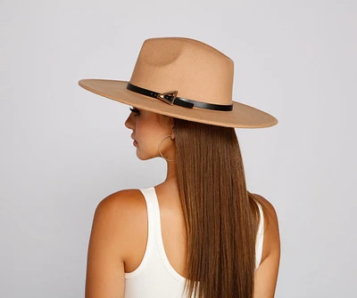 Stylish And Sleek Panama Hat