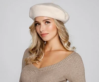 So Chic Classic Beret