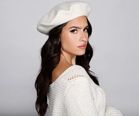 So Chic Classic Beret