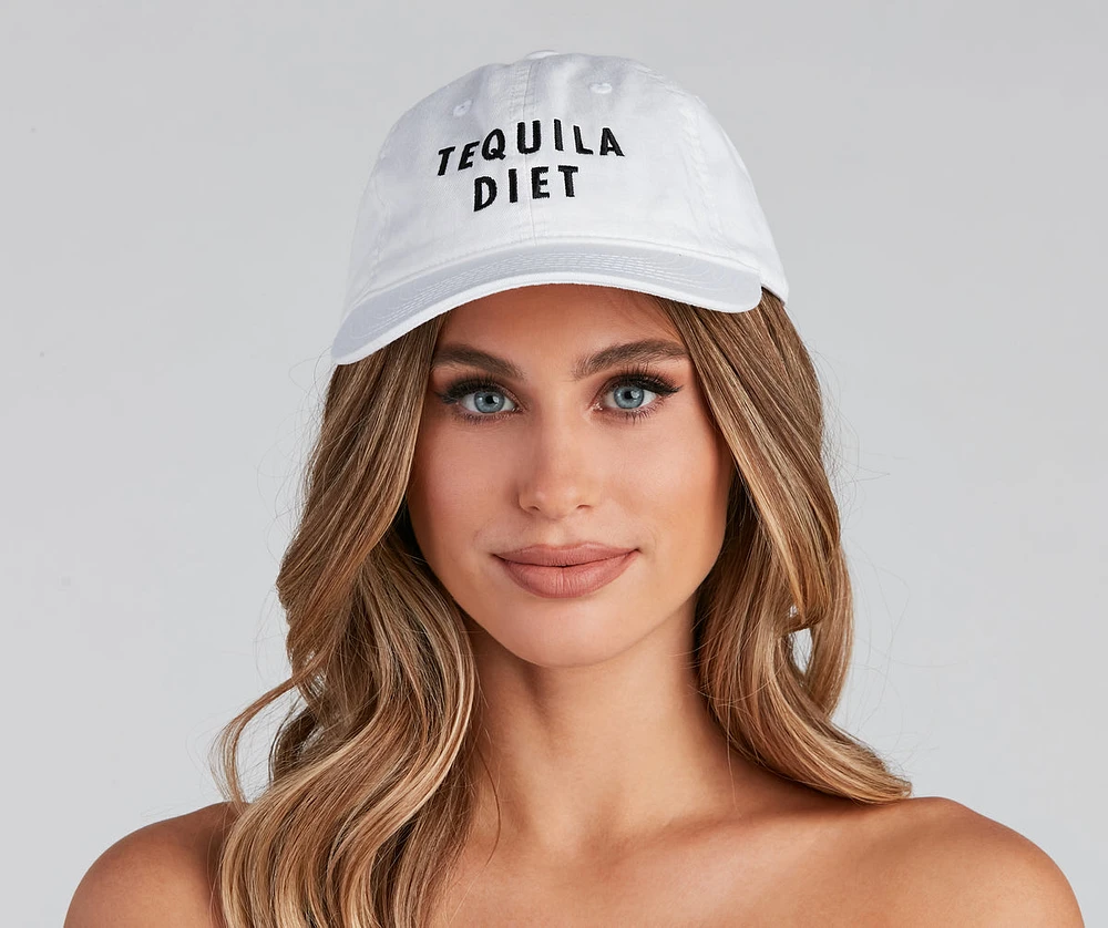 Tequila Diet Script Cap