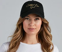 Certified Lover Girl Baseball Cap