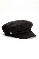 Corduroy Cabbie Hat