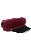 Color Block Cabby Hat
