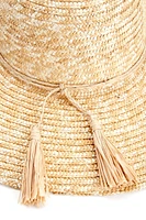 Oversized Straw Hat