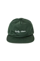 Lucky Charm Script Cap