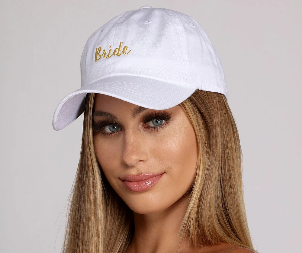 Bride To Be Cap