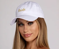 Bride To Be Cap