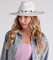 Chic Country Girl Panama Hat