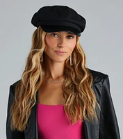 Chic Fall Vibes Cabby Hat
