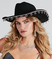 Country At Heart Rhinestone Cowboy Hat