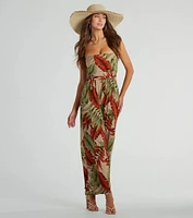 Boho Chic Tiered Floppy Straw Hat