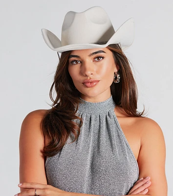 Galloping Glam Rhinestone Cowboy Hat
