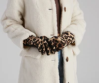 Trendy Fab Leopard Gloves