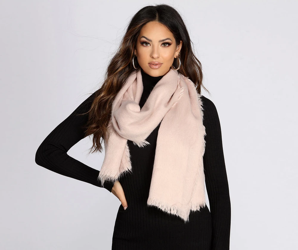 Faux Fur Classic Scarf