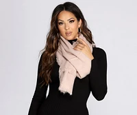 Faux Fur Classic Scarf