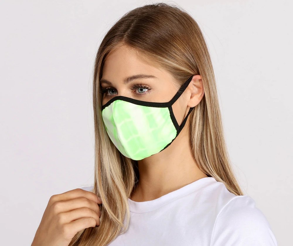 Windsor Tie Dye Face Mask | Foxvalley Mall