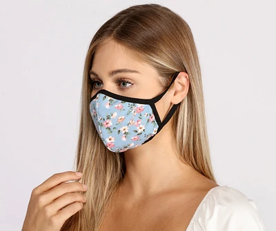 Ditsy Floral Face Mask
