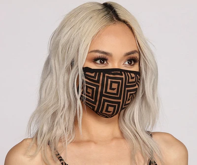 Printed Essential Face Mask
