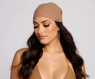 Chic Vibes Mesh Headwrap