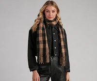 Always Classic Checkered Scarf