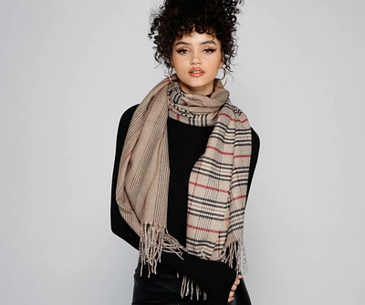 Keep It Chic And Cozy Blanket Scarf