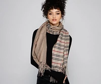 Keep It Chic And Cozy Blanket Scarf