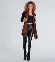 Timeless Cuteness Houndstooth Scarf