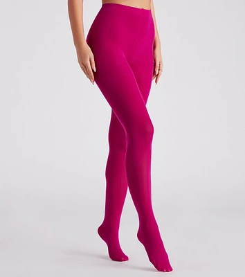 Fab Trendsetter Opaque Tights