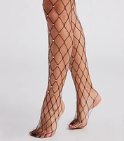 Heart Attraction Fishnet Tights