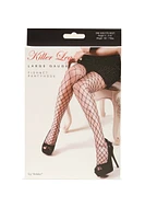 Statement Fishnet Tights