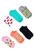 Fun And Fruity Sock Multi-Pack