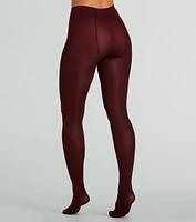 Classic High-Waist Opaque Tights