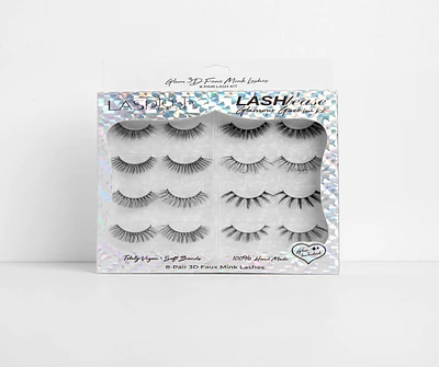 LA Splash x Windsor Collab Faux 3-D Mink Lashes