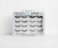 LA Splash x Windsor Collab Faux 3-D Mink Lashes