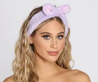 Doll Me Up Fur Makeup Headband